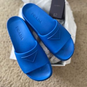 Prada pool slides